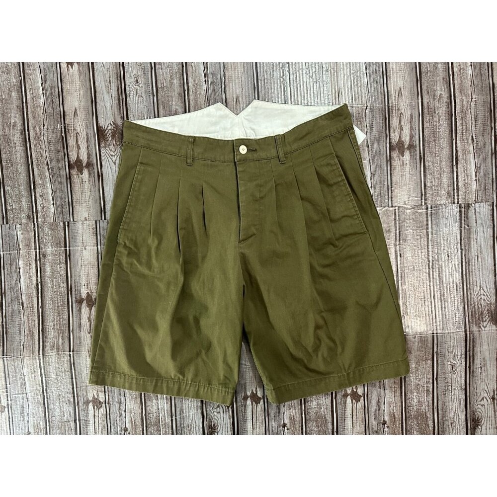 Visvim Hakama Shorts size 4 US color Green NWT made in Japan $720